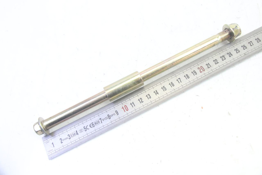 photo de EJE RUEDA DELANTERO EFUN PUSA 1 - Zoom estado de uso