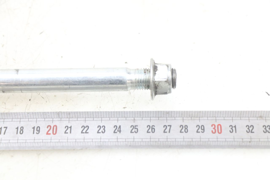 photo de EJE DE LA RUEDA DELANTERA YAMASAKI RAPTOR 50 (2013 - 2018) - Zoom estado de uso