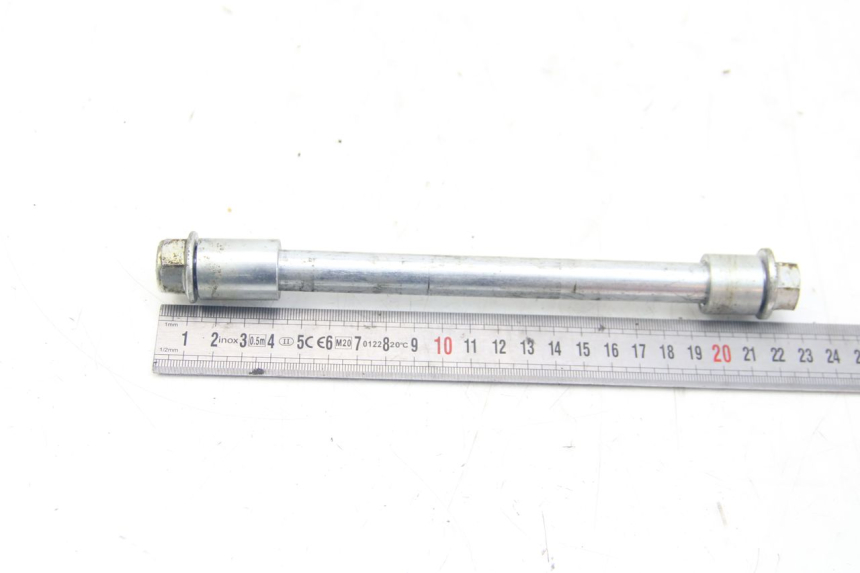 photo de EJE DE LA RUEDA DELANTERA APOLLO RFZ 125 - Zoom estado de uso
