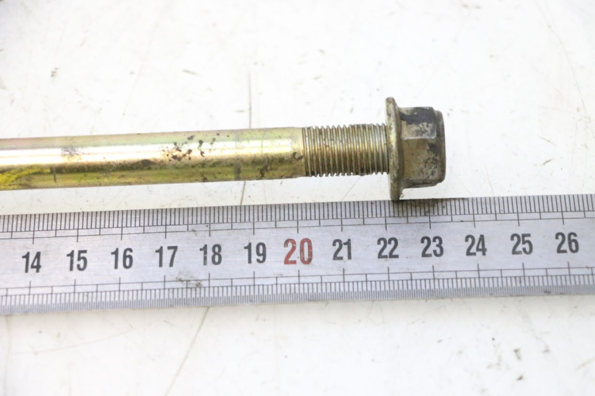 photo de EJE DE LA RUEDA DELANTERA KEEWAY RY6 2T 50 (2011 - 2019) - Detalle de la pieza