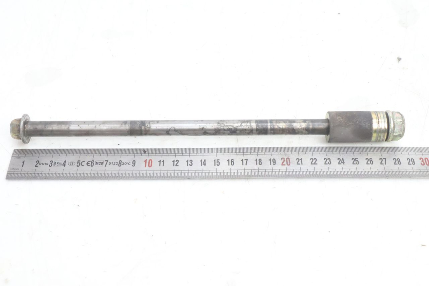 photo de EJE RUEDA DELANTERO DAELIM S2 125 (2006 - 2007) - Otra perspectiva