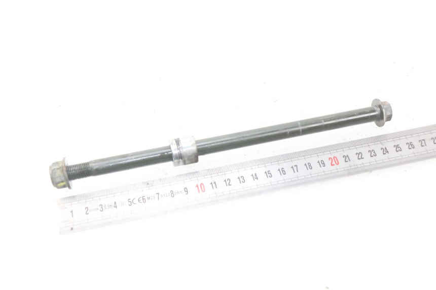 photo de EJE RUEDA DELANTERO DAELIM S4 50 (2010 - 2015) - Zoom estado de uso