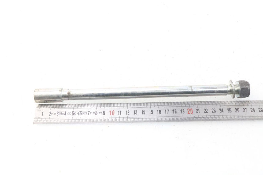 photo de EJE RUEDA DELANTERO PEUGEOT SATELIS 300 (2012 - 2015) - Zoom estado de uso