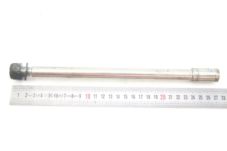 photo de EJE DE LA RUEDA DELANTERA PEUGEOT SATELIS 125 (2006 - 2009) - Zoom estado de uso