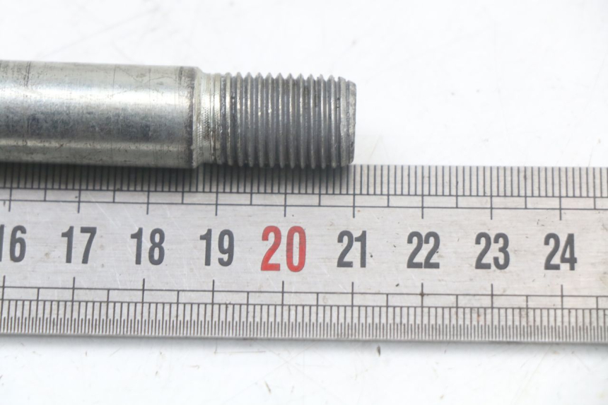 photo de EJE RUEDA DELANTERO APRILIA SCARABEO GT 125 (1999 - 2007) - Zoom estado de uso