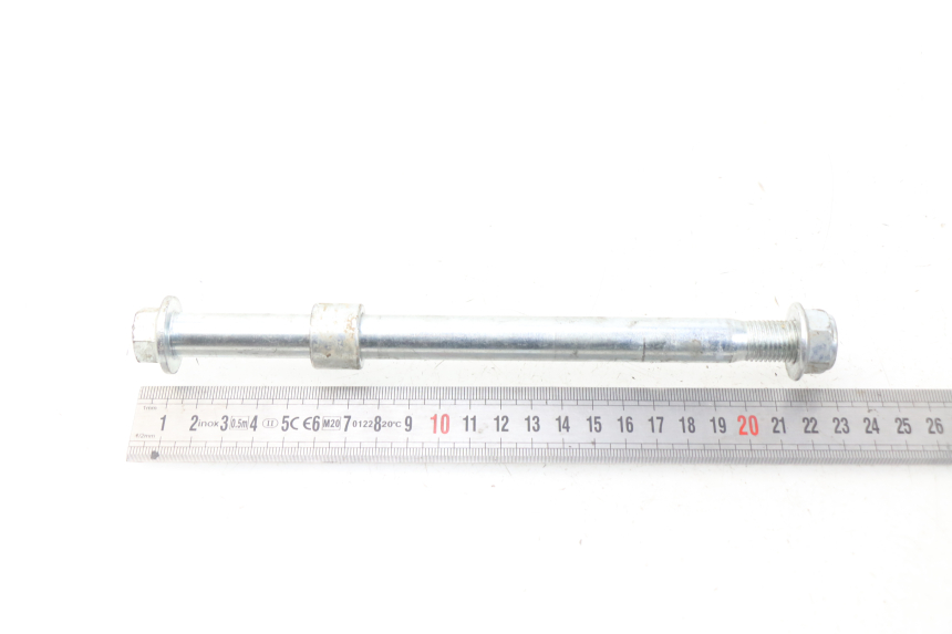 photo de EJE RUEDA DELANTERO NITRO MOTORS STORM DIRTBIKE 110 - Otra perspectiva