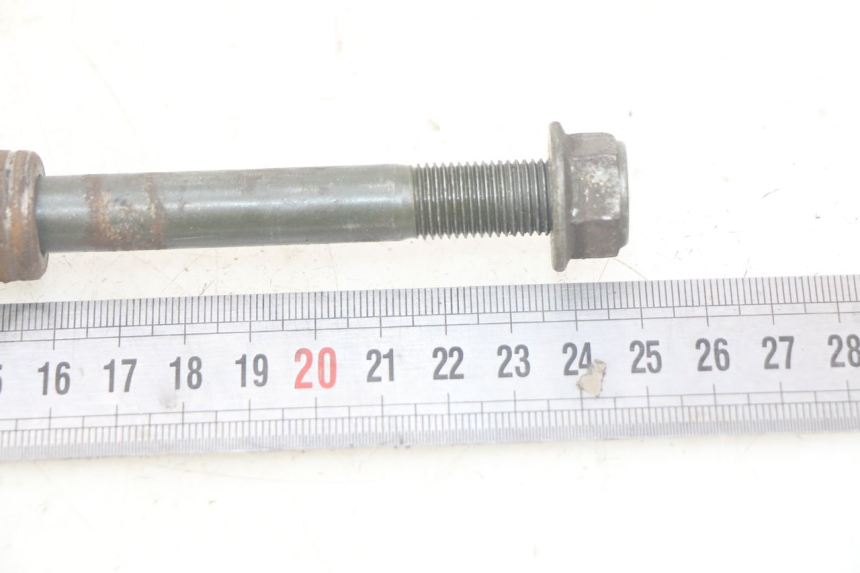 photo de EJE DE LA RUEDA DELANTERA PEUGEOT TWEET 4T 50 (2018 - 2022) - Zoom estado de uso