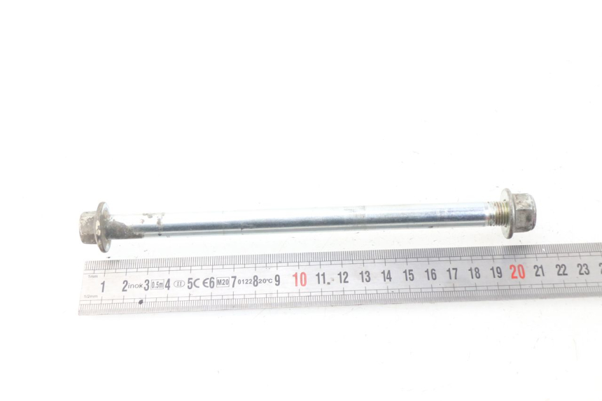 photo de EJE DE LA RUEDA DELANTERA PEUGEOT V-CLIC VCLIC 50 (2007 - 2013) - Zoom estado de uso