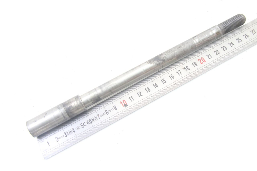 photo de EJE DE LA RUEDA DELANTERA YAMAHA X-MAX XMAX 125 (2010 - 2013) - Zoom estado de uso