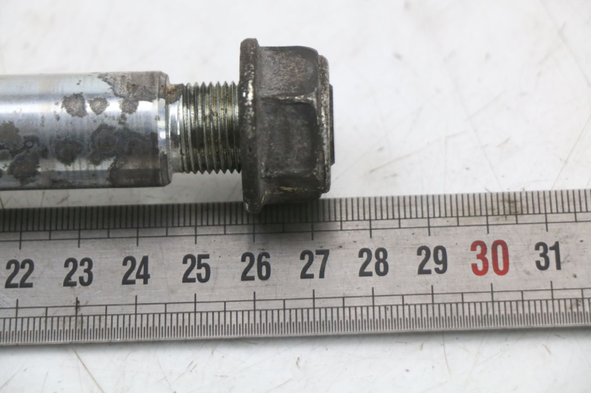 photo de EJE DE LA RUEDA DELANTERA PIAGGIO X10 125 (2012 - 2017) - Zoom estado de uso