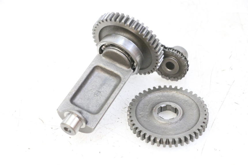 photo de SOPORTE MOTOR HONDA MTX TC02 125 (1987 - 1989) - Detalle de la pieza