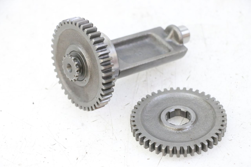 photo de SOPORTE MOTOR HONDA MTX TC02 125 (1987 - 1989) - Primer plano técnico