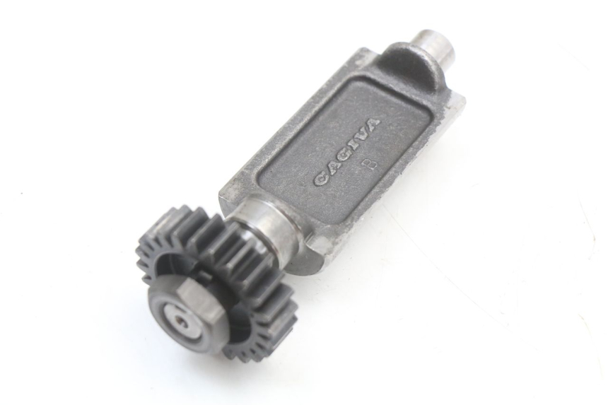 photo de SOPORTE MOTOR CAGIVA SUPER CITY 125 (1992 - 1997) - Zoom estado de uso