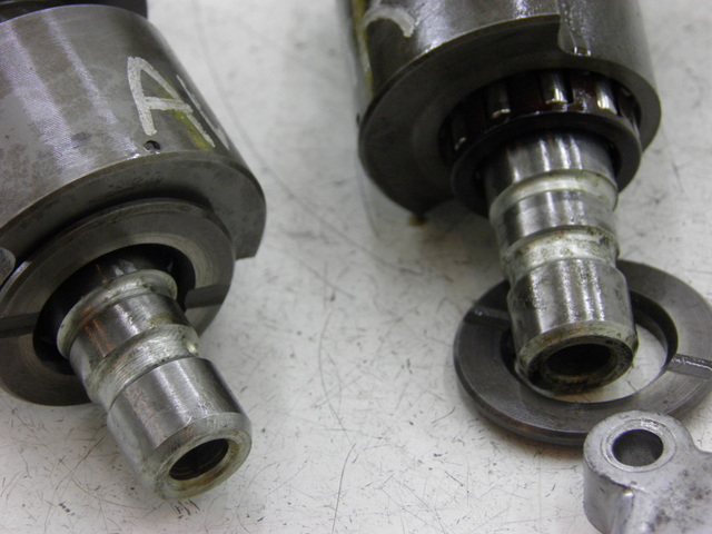 photo de SOPORTE MOTOR YAMAHA FJR 1300 (2004 - 2005) - Primer plano técnico