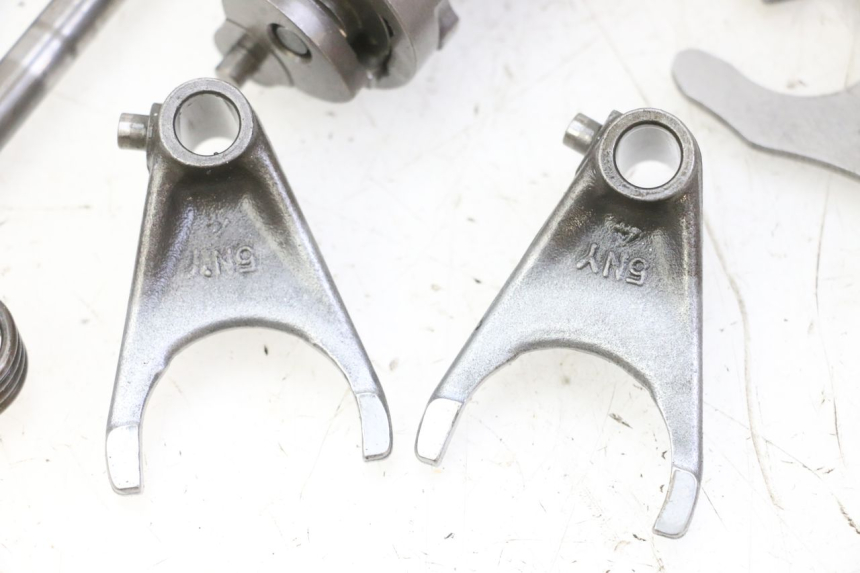 photo de TAMBOR SELECTOR YAMAHA YZ 125 (1998 - 2005) - Estado de la superficie y material