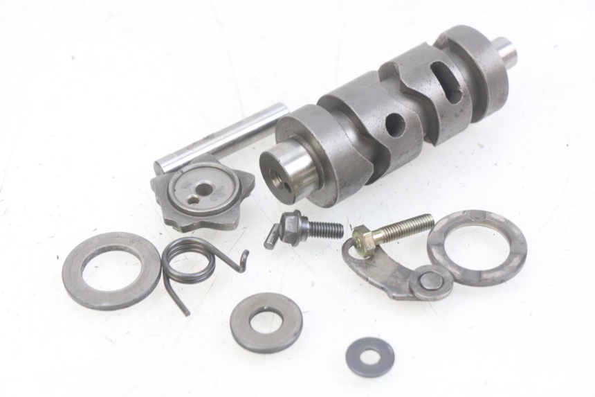 photo de SELECCIÓN BARRILLET DAELIM VJ ROADWIN FI 125 (2008 - 2017) - Vista principal