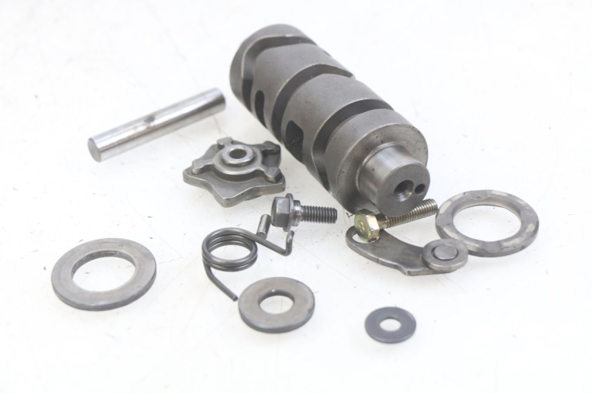 photo de SELECCIÓN BARRILLET DAELIM VJ ROADWIN FI 125 (2008 - 2017) - Zoom estado de uso