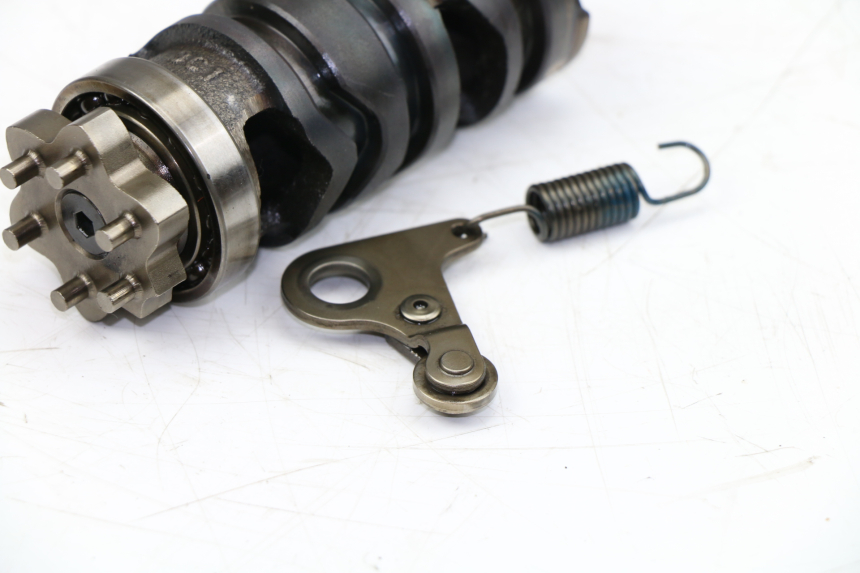 photo de TAMBOR SELECTOR YAMAHA WR X 125 (2009 - 2008) - Primer plano técnico