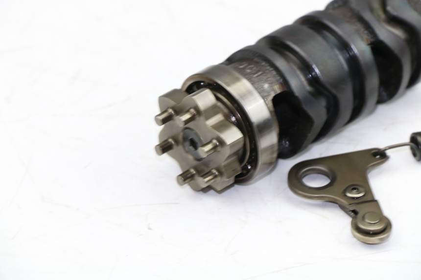 photo de TAMBOR SELECTOR YAMAHA WR X 125 (2009 - 2008) - Detalles de los puntos de fijación