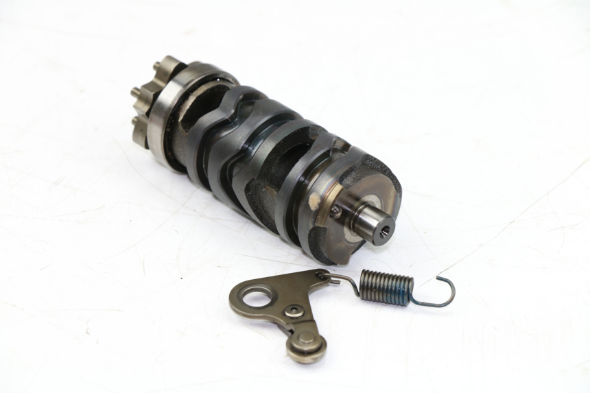 photo de TAMBOR SELECTOR YAMAHA WR X 125 (2009 - 2008) - Estado de la superficie y material