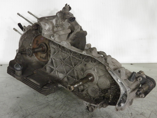 photo de CARTER  PIAGGIO MP3 RL 125 (2006 - 2014) - Primer plano técnico