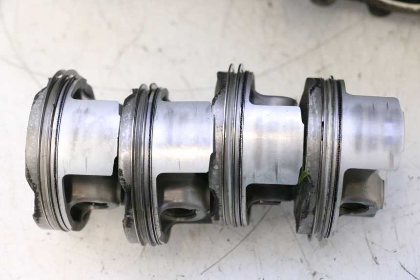 photo de CARTER  YAMAHA YZF R6 600 (2008 - 2009) - Enfoque en la estructura