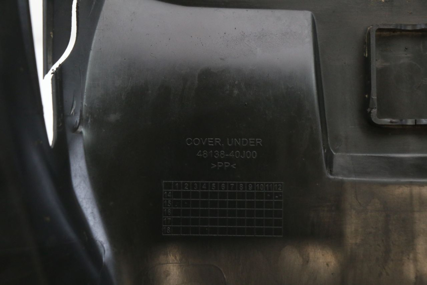 photo de BAJO CARENADO SUZUKI ADDRESS 110 (2015 - 2020) - Otra vista del artículo