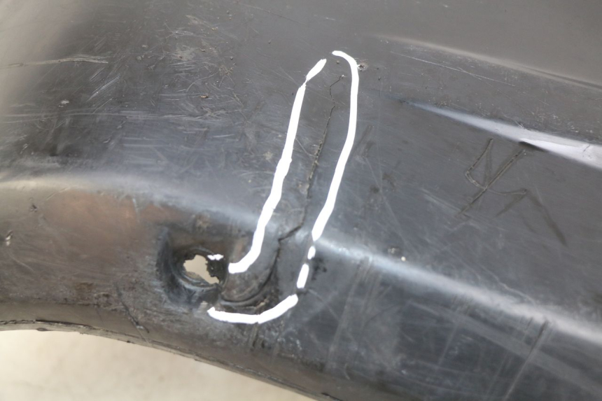 photo de FALDONES MBK BOOSTER SPIRIT 50 (1999 - 2003) - Primer plano técnico