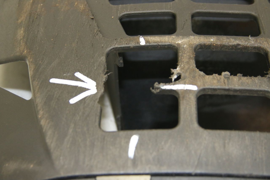 photo de BAJO DEL CHASIS KYMCO DOWNTOWN ABS 125 (2015 - 2017) - Características distintivas