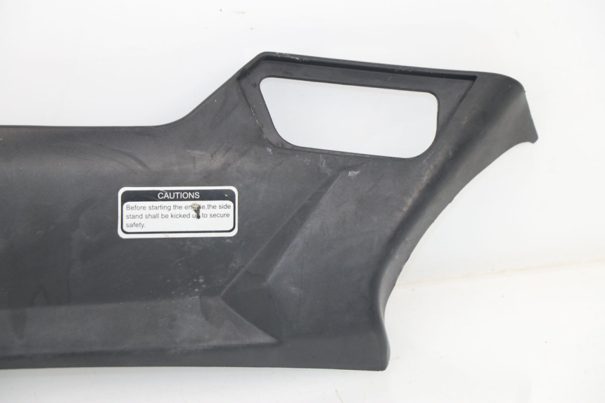 photo de BAJO CARENADO IZQUIERDA KYMCO AGILITY CITY 50 (2008 - 2016) - Estado de la superficie y material