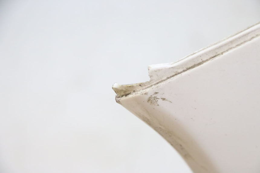 photo de FALDóN IZQUIERDO JONWAY AZTRAL 125 (2008 - 2017) - Zoom estado de uso