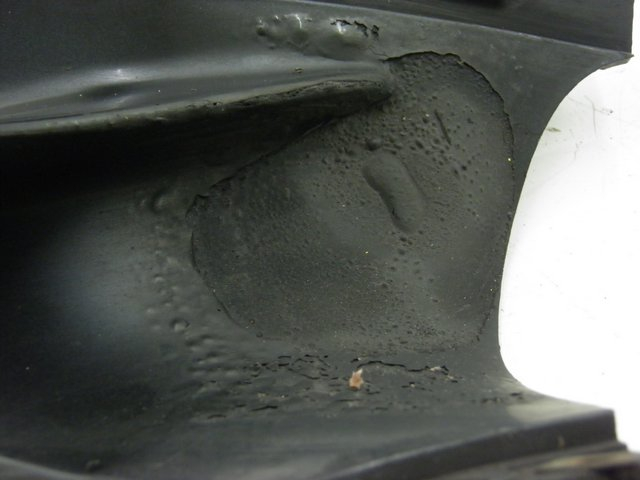 photo de BAJO CARENADO IZQUIERDA BMW R RT ABS 1100 (1996 - 2001) - Zoom estado de uso