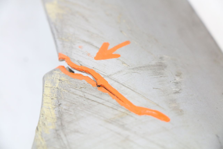 photo de BAJO CARENADO IZQUIERDA BMW C1 125 (2000 - 2003) - Estado de la superficie y material