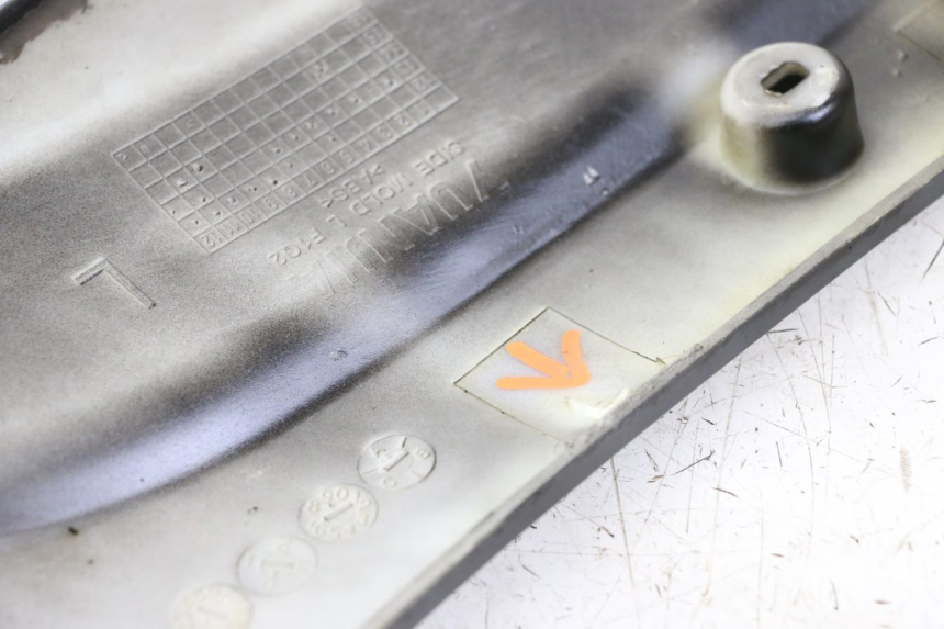 photo de BAJO CARENADO IZQUIERDA LONGJIA DIGITA 4T 50 (2019 - 2022) - Vista general del producto