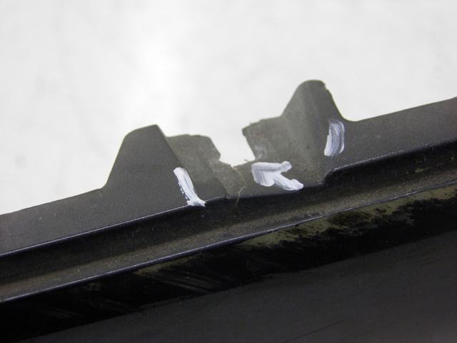 photo de BAJO CARENADO IZQUIERDA PIAGGIO X8 STREET 125 (2006 - 2007) - Vista general del producto