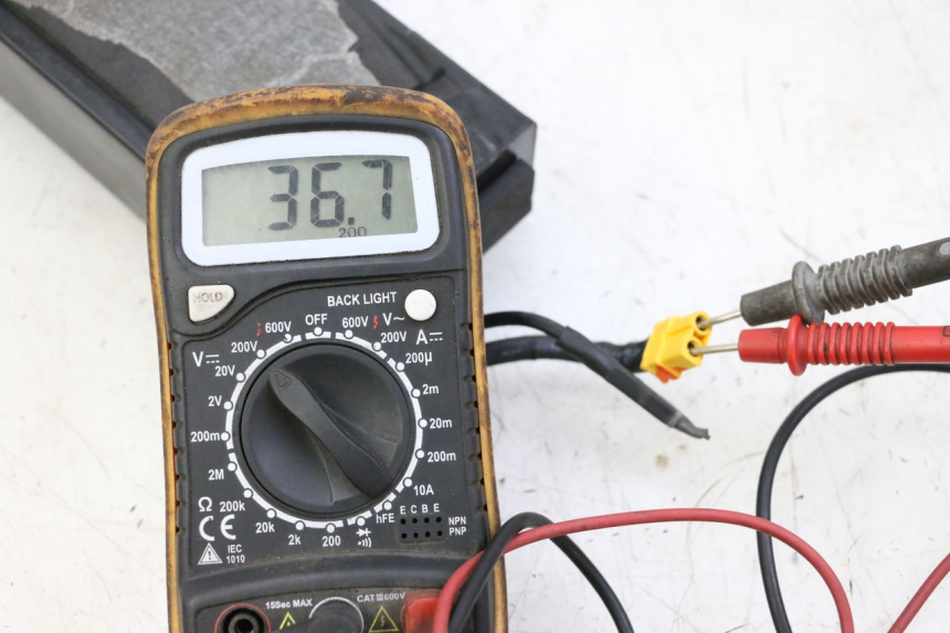 photo de BATERÍA URBANGLIDE 100XS 1 - Detalle de la pieza