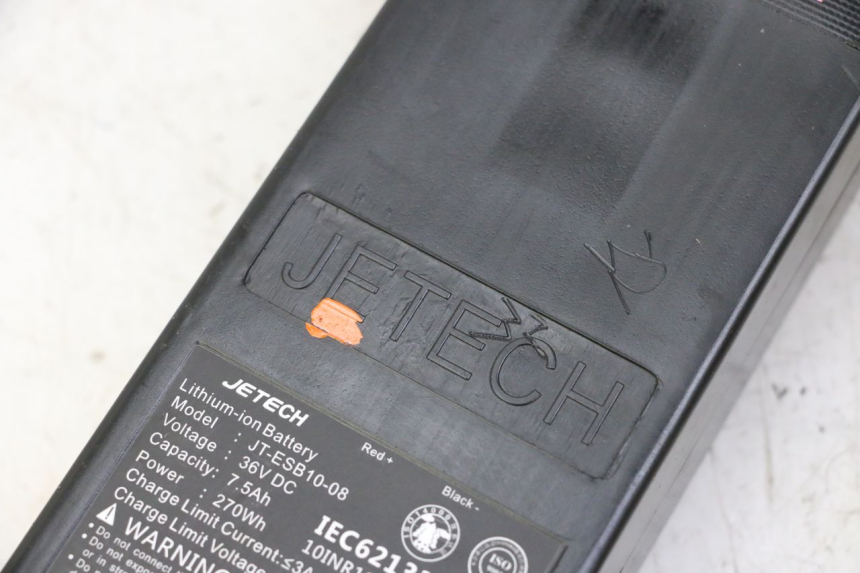 photo de BATERÍA URBANGLIDE 100XS 1 - Zoom estado de uso