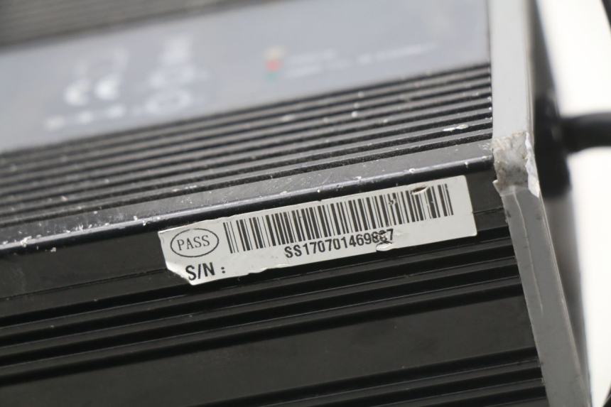 photo de BATER ERIDER CARGO 1 (2009 - 2018) - Características distintivas