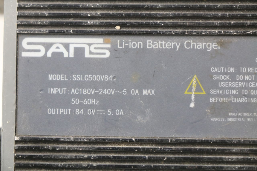 photo de BATER ERIDER CARGO 1 (2009 - 2018) - Primer plano de alta resolución