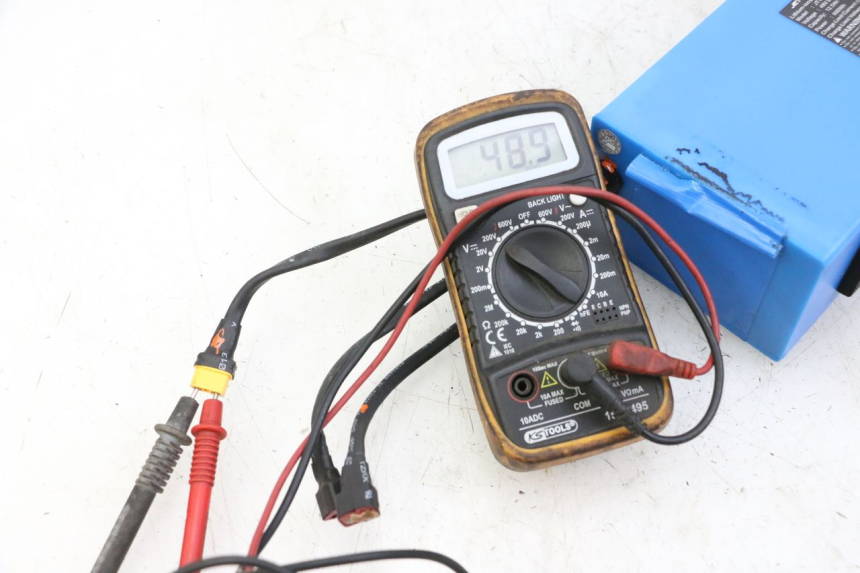 photo de BATER URBANGLIDE E-CROSS PRO 1 - Detalle de la pieza