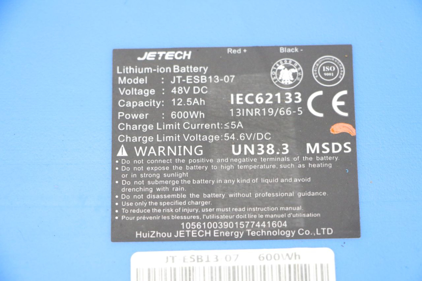 photo de BATER URBANGLIDE E-CROSS PRO 1 - Otra vista del artículo