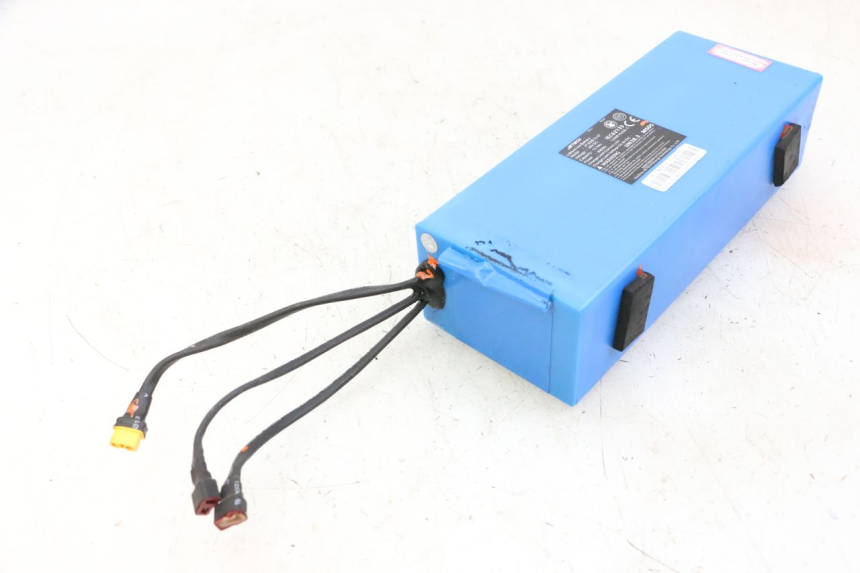 photo de BATER URBANGLIDE E-CROSS PRO 1 - Características distintivas