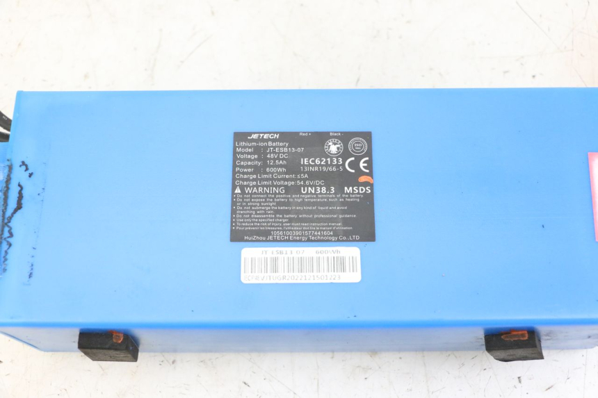 photo de BATER URBANGLIDE E-CROSS PRO 1 - Marcados y referencias originales