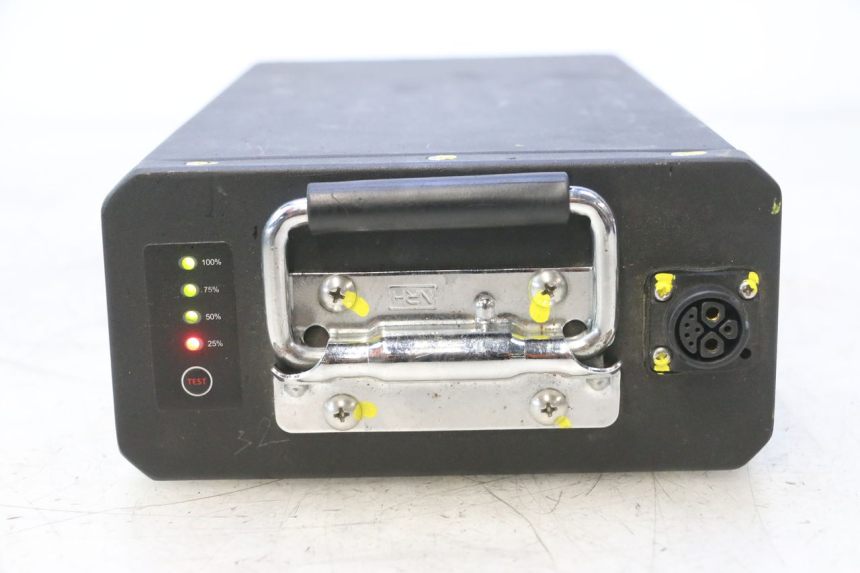 photo de BATER WAYSCRAL E-START 1 (2018 - 2022) - Primer plano técnico