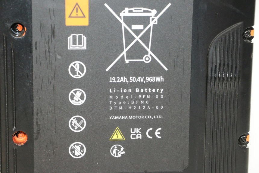 photo de BATER YAMAHA NEO'S CORE 1 (2022 - 2026) - Marcados y referencias originales