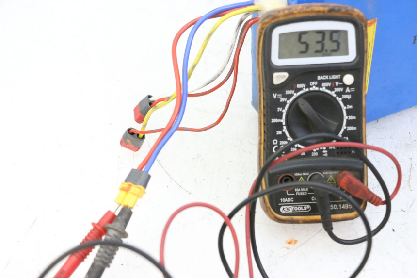 photo de BATER HERO S10 1 - Detalle de la pieza