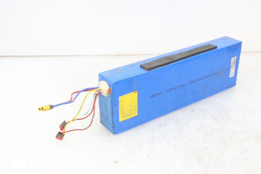 photo de BATER HERO S10 1 - Zoom estado de uso