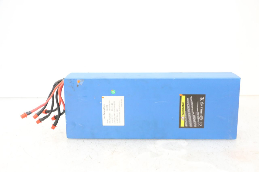 photo de BATERÍA DUALTRON VICTOR LIMITED 1 - Inspección visual detallada