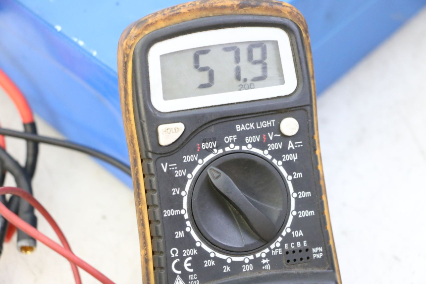 photo de BATERÍA DUALTRON VICTOR LIMITED 1 - Zoom calidad de ocasión