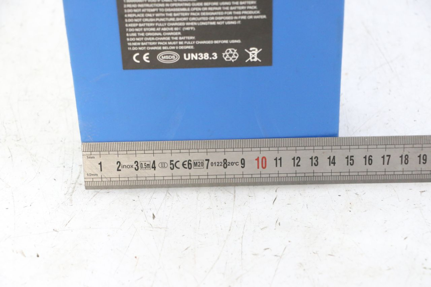 photo de BATERÍA DUALTRON VICTOR LIMITED 1 - Primer plano técnico